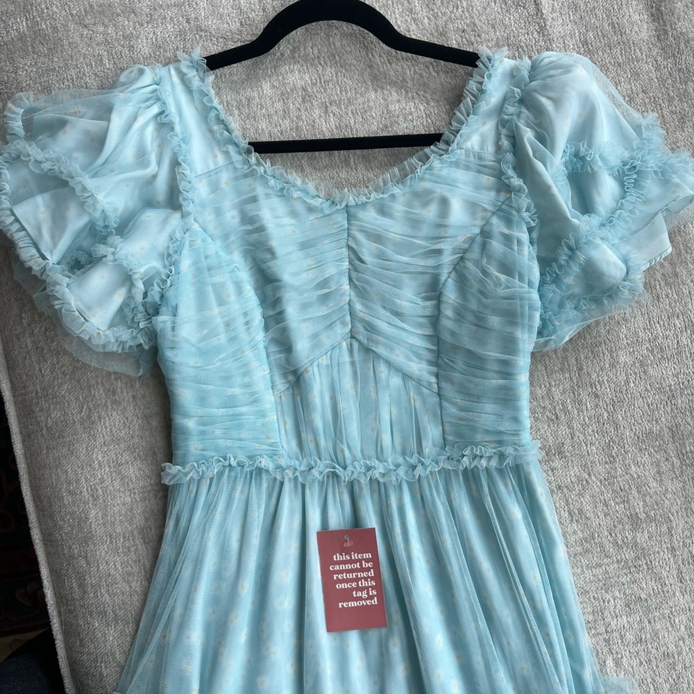 NWT Corinne Tulle Dress